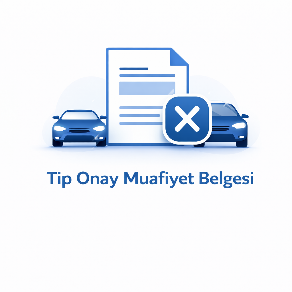 Tip Onay Muafiyet Belgesi